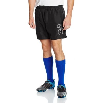 Canterbury Tactic Polyester Shorts - Black/White XL Canterbury Tactic Polyester Shorts - Black/White XL