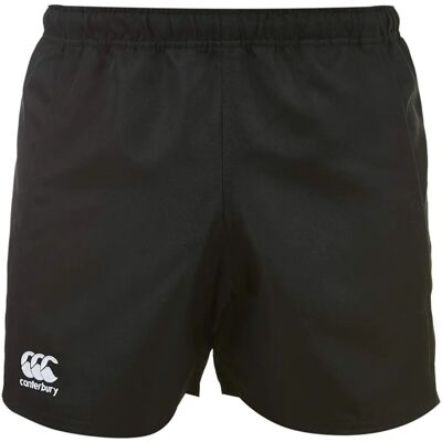 Shorts en polyester Canterbury Advantage - Noir Shorts en polyester Canterbury Advantage - Noir