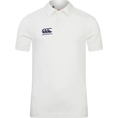 Canterbury Junior Cricket kortärmad polo - Sportkläder Canterbury Junior Cricket kortärmad polo - Sportkläder