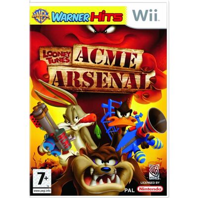 Looney Tunes Arsenal - Jeu d'occasion - Jeu vidéo Looney Tunes Arsenal - Jeu d'occasion - Jeu vidéo