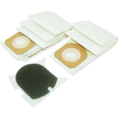 Sacchetti e filtro Hoover H59 - 5 pezzi Sacchetti e filtro Hoover H59 - 5 pezzi