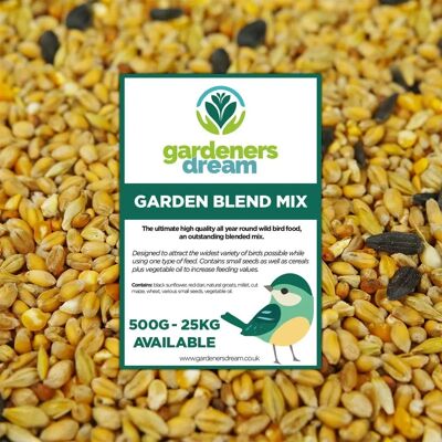 GardenersDream - Simply Nutritious - 10KG - Wild Bird Food GardenersDream - Simply Nutritious - 10KG - Wild Bird Food