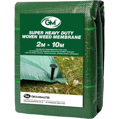Groundmaster - Gardeners Dream - 125Gsm Groundmaster - Gardeners Dream - 125Gsm