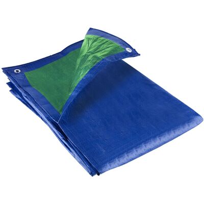 Gardeners Dream - Groundmaster 70Gsm - Blue/Green - Tarpaulin Gardeners Dream - Groundmaster 70Gsm - Blue/Green - Tarpaulin