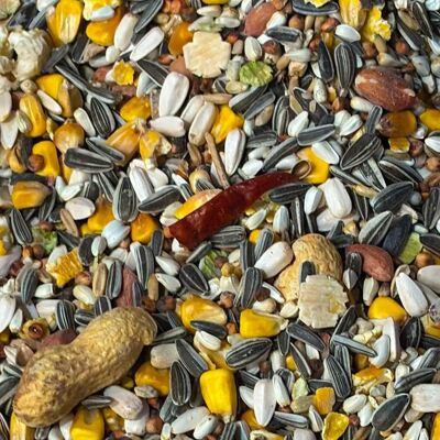 Gardeners Dream - NO1 Parrot Food - Nuts - Parrot Food Gardeners Dream - NO1 Parrot Food - Nuts - Parrot Food
