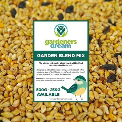 GardenersDream - Simply Nutritious - 12.5KG - Bird Food GardenersDream - Simply Nutritious - 12.5KG - Bird Food
