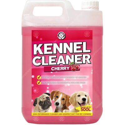 Gardenersdream Kennel Cleaner - Cherry - 5L - Kennel Cleaner Gardenersdream Kennel Cleaner - Cherry - 5L - Kennel Cleaner