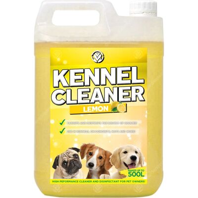 Gardenersdream - Kennel Cleaner - Lemon - 5L - Cleaner Gardenersdream - Kennel Cleaner - Lemon - 5L - Cleaner