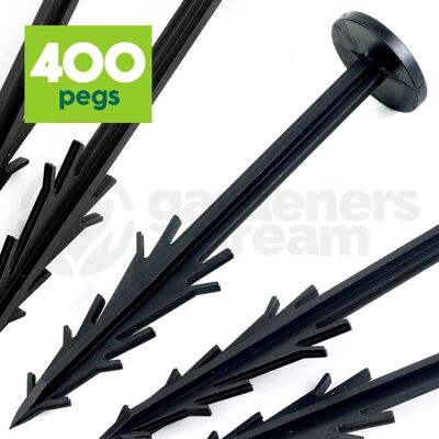 Gardeners Dream - 400 - 6-inch - Anchor Pegs Gardeners Dream - 400 - 6-inch - Anchor Pegs