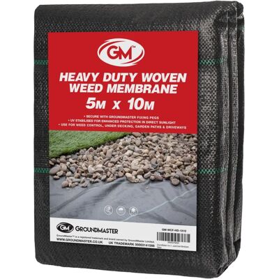 Groundmaster - Gardeners Dream - 5M x 10M Groundmaster - Gardeners Dream - 5M x 10M