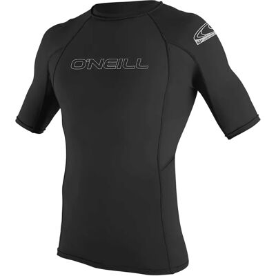 O'Neill Basic Skins UV Rash Guard - Black XL O'Neill Basic Skins UV Rash Guard - Black XL