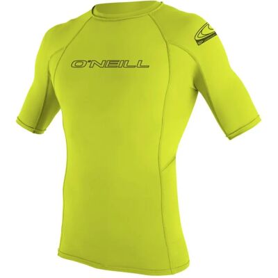 O'Neill Basic Skins S/S Rash Guard - Light Green - Rash Guard O'Neill Basic Skins S/S Rash Guard - Light Green - Rash Guard