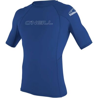 O'Neill Basic Skins Crew - Rash Guard - Protection UV - Publicité O'Neill Basic Skins Crew - Rash Guard - Protection UV - Publicité