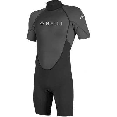 Traje neopreno O'Neill Reactor II 2mm con cremallera trasera - Negro / Grafito Traje neopreno O'Neill Reactor II 2mm con cremallera trasera - Negro / Grafito