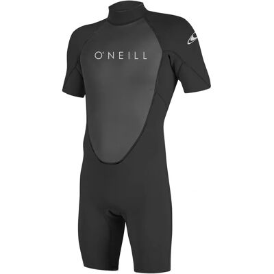 Combinaison Néoprène O'Neill Reactor II 2mm Printemps Manches Courtes - Gris Foncé - Publicité Combinaison Néoprène O'Neill Reactor II 2mm Printemps Manches Courtes - Gris Foncé - Publicité