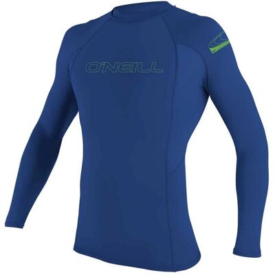 O'Neill Kid Basic Skins manga larga - Azul - Rash Guard O'Neill Kid Basic Skins manga larga - Azul - Rash Guard