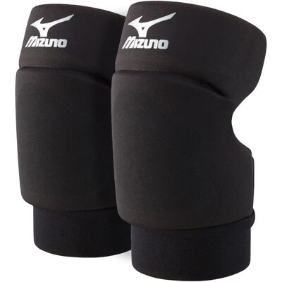 Ginocchiere Mizuno Open Back - Nero - Taglia: L - Ginocchiera Ginocchiere Mizuno Open Back - Nero - Taglia: L - Ginocchiera