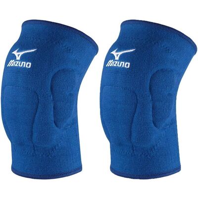 Rodilleras Mizuno VS1 - Protección contra impactos, Azul, Equipo deportivo Rodilleras Mizuno VS1 - Protección contra impactos, Azul, Equipo deportivo