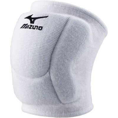 Ginocchiere bianche Mizuno - Supporto e comfort per sport indoor Ginocchiere bianche Mizuno - Supporto e comfort per sport indoor