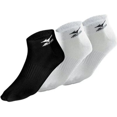 Calze da Corsa Unisex Mizuno - Confezione da 3 Traspiranti Calze da Corsa Unisex Mizuno - Confezione da 3 Traspiranti
