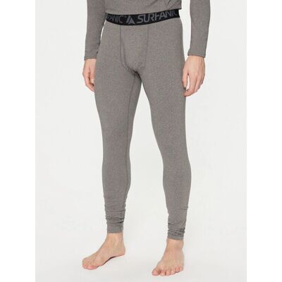 Surfanic Surfanic Mens Bodyfit Long John Baselayer Charcoal Marl - Grey - Size Large - Base Layer Surfanic Surfanic Mens Bodyfit Long John Baselayer Charcoal Marl - Grey - Size Large - Base Layer