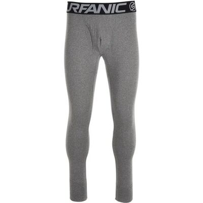 Surfanic Men’s Charcoal Marl Long John Base Layer - Ski & Snowboard Surfanic Men’s Charcoal Marl Long John Base Layer - Ski & Snowboard