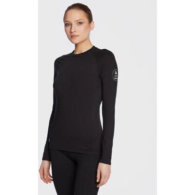 Surfanic Womens Cozy Crew Neck Baselayer - Black - Size 10 UK - Base Layer Surfanic Womens Cozy Crew Neck Baselayer - Black - Size 10 UK - Base Layer