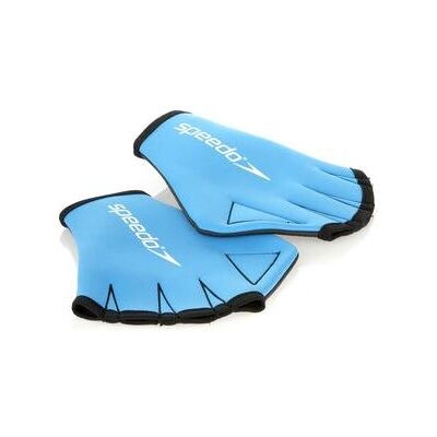 Speedo Aqua Glove - Kék - Ellenálló úszókesztyű Speedo Aqua Glove - Kék - Ellenálló úszókesztyű