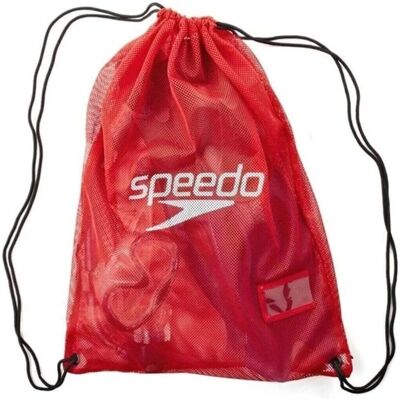 Speedo Equip Mesh Táska - piros Speedo Equip Mesh Táska - piros