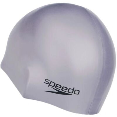 Speedo Grå Silikon Svømmehette - Unisex Speedo Grå Silikon Svømmehette - Unisex