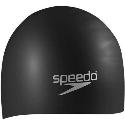 Speedo Schwarzer Hydrodynamischer Langhaar Schwimm Cap - Schwimm Cap Speedo Schwarzer Hydrodynamischer Langhaar Schwimm Cap - Schwimm Cap
