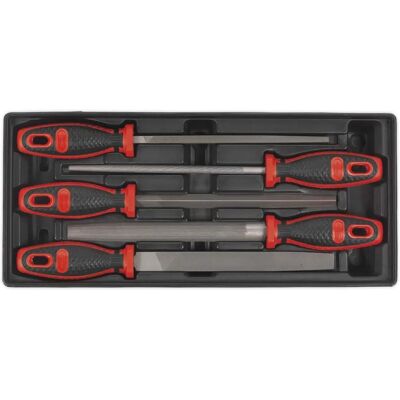 Sealey TBT09 Tool Tray - 5pc Engineer Files Set Sealey TBT09 Tool Tray - 5pc Engineer Files Set
