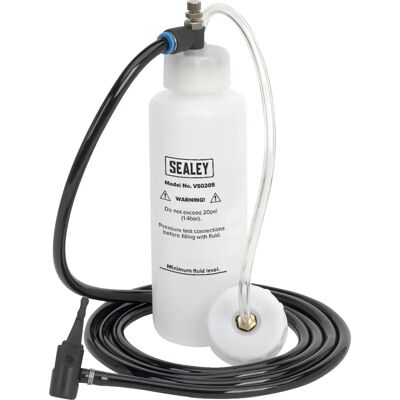 Sealey VS0205 Brake and Clutch Bleeder - Automatic, with Adapters Sealey VS0205 Brake and Clutch Bleeder - Automatic, with Adapters
