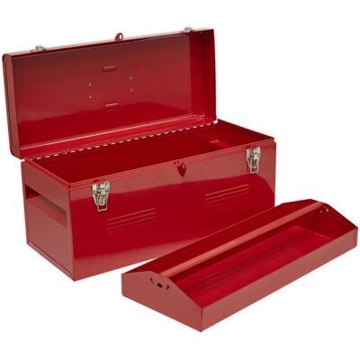 Sealey AP533 Toolbox with Tote Tray 510mm Sealey AP533 Toolbox with Tote Tray 510mm