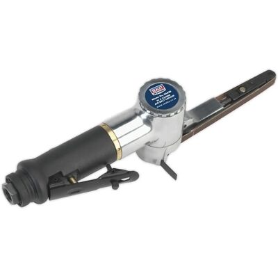 Sealey SA635 Aluminium Air Belt Sander - 10x330mm, Heavy-duty, 19750rpm - Premier Sealey SA635 Aluminium Air Belt Sander - 10x330mm, Heavy-duty, 19750rpm - Premier