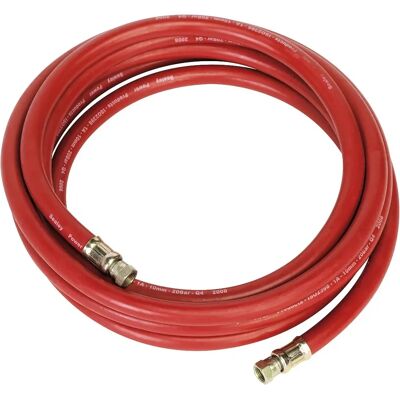 Manguera de aire Sealey AHC538 - 5m, Ø10mm, Uniones BSP 1/4" Manguera de aire Sealey AHC538 - 5m, Ø10mm, Uniones BSP 1/4"