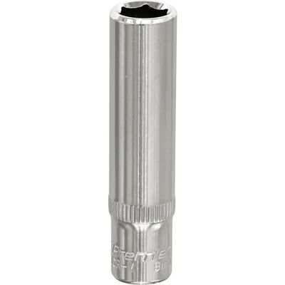 Sealey SP1408D WallDrive Socket 8mm Deep - Socket Sealey SP1408D WallDrive Socket 8mm Deep - Socket