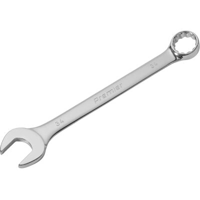 Sealey AK632434 Chrome Vanadium Super Jumbo 34mm Combination Spanner Sealey AK632434 Chrome Vanadium Super Jumbo 34mm Combination Spanner