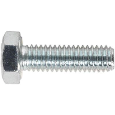 Sealey SS620 Vis à tête hexagonale zinguée - Setscrew - Zink - Pack de 50 - Publicité Sealey SS620 Vis à tête hexagonale zinguée - Setscrew - Zink - Pack de 50 - Publicité