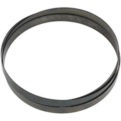 Sealey SM355B14 Bandsaw Blade - Hardened Edges - 2450x27x0.9mm Sealey SM355B14 Bandsaw Blade - Hardened Edges - 2450x27x0.9mm