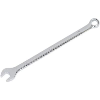 Sealey AK631013 Extra-Long 13mm Combination Spanner Sealey AK631013 Extra-Long 13mm Combination Spanner