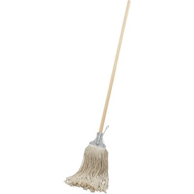 Scopa di Cotone Sealey BM03 450g - Strumento di Pulizia Durevole Scopa di Cotone Sealey BM03 450g - Strumento di Pulizia Durevole