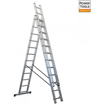 Sealey Acl312 Aluminium Extension Ladder - EN 131 Safe Compact Sealey Acl312 Aluminium Extension Ladder - EN 131 Safe Compact
