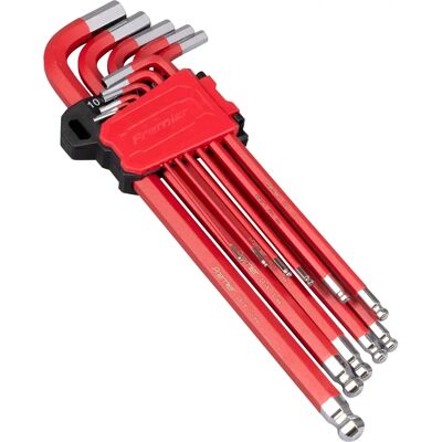Sealey AK7164 Hex Key Set 11Pc Anti-Slip Extra-Long Metric Sealey AK7164 Hex Key Set 11Pc Anti-Slip Extra-Long Metric