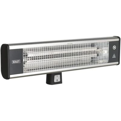 Sealey IWMH1809R High Efficiency Carbon Fibre Infrared Wall Heater - Wall Heater Sealey IWMH1809R High Efficiency Carbon Fibre Infrared Wall Heater - Wall Heater