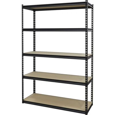 Sealey AP1200R Racking Unit with 5 Shelves - Steel, 220kg per level Sealey AP1200R Racking Unit with 5 Shelves - Steel, 220kg per level