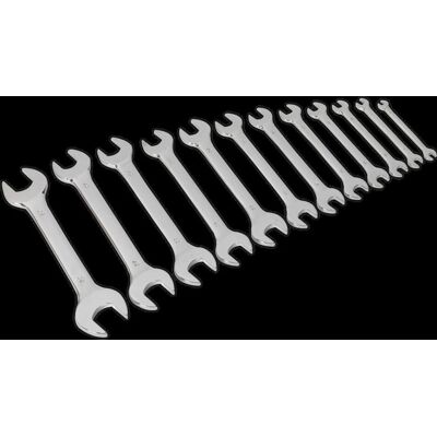 Siegen S0849 Double Open End Spanner Set - Tools Siegen S0849 Double Open End Spanner Set - Tools