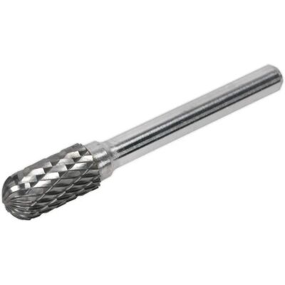 Sealey SDB02 Hartmetall-Fräser, zylindrisch, Kugelkopf Ø10mm Sealey SDB02 Hartmetall-Fräser, zylindrisch, Kugelkopf Ø10mm