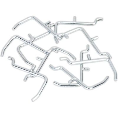 Sealey APSPB.H Hook Set for APSPB Pegboard - Pegboard Hooks Sealey APSPB.H Hook Set for APSPB Pegboard - Pegboard Hooks