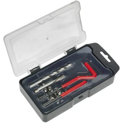 Sealey TRM6 Thread Repair Kit M6 - Internal Thread Repair Tool Sealey TRM6 Thread Repair Kit M6 - Internal Thread Repair Tool